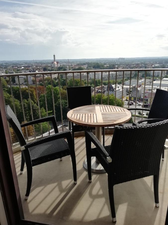 Hotelturm Apartment Augsburg Exteriér fotografie