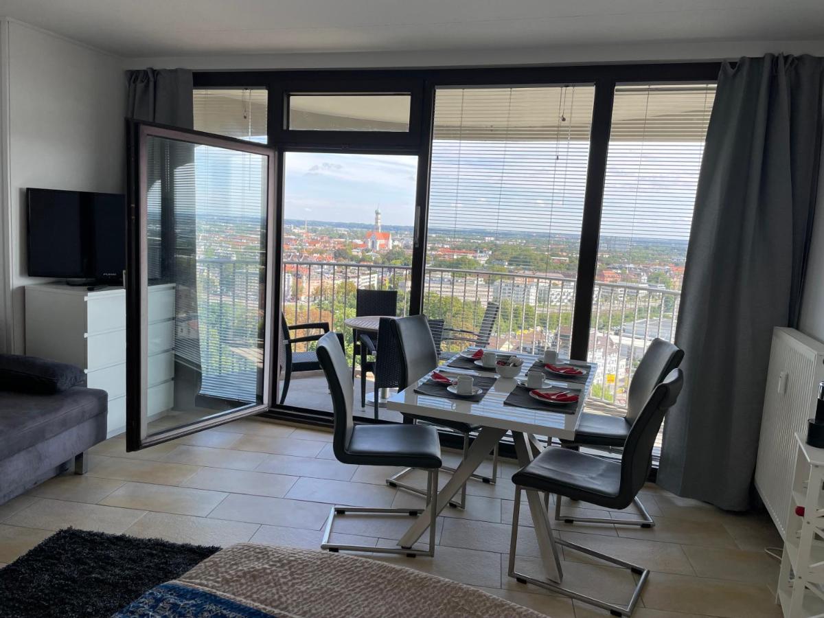 Hotelturm Apartment Augsburg Exteriér fotografie