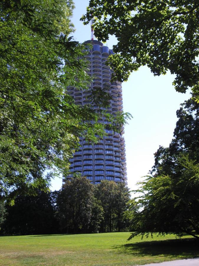 Hotelturm Apartment Augsburg Exteriér fotografie